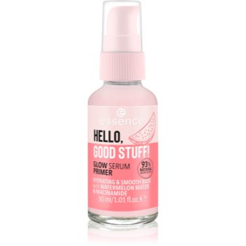 essence Hello, Good Stuff! Glow Serum Primer baza pentru machiaj - imagine 2